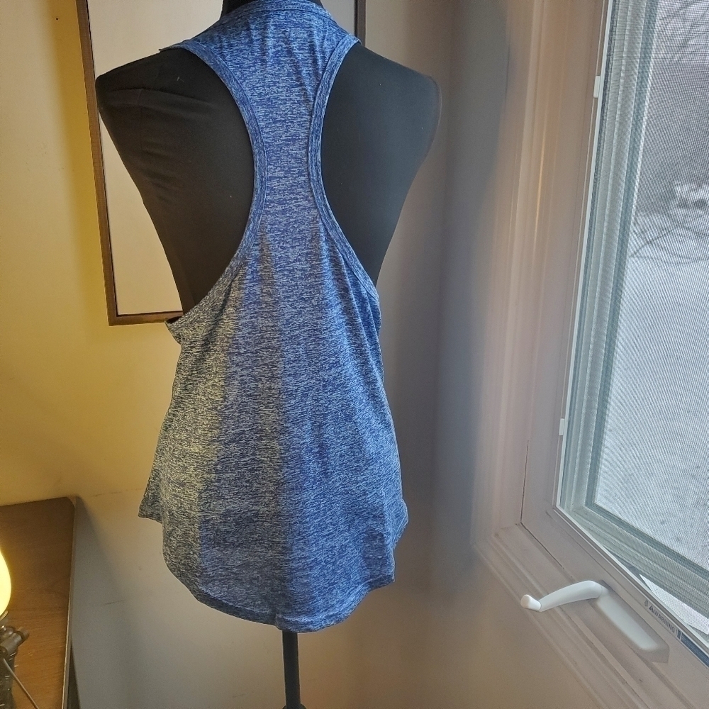 Blue Medium workout Tank top - Picture 3 of 8